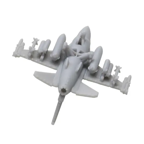 5PCS F-16E Fighter Plane Resin Model Set - Image 5