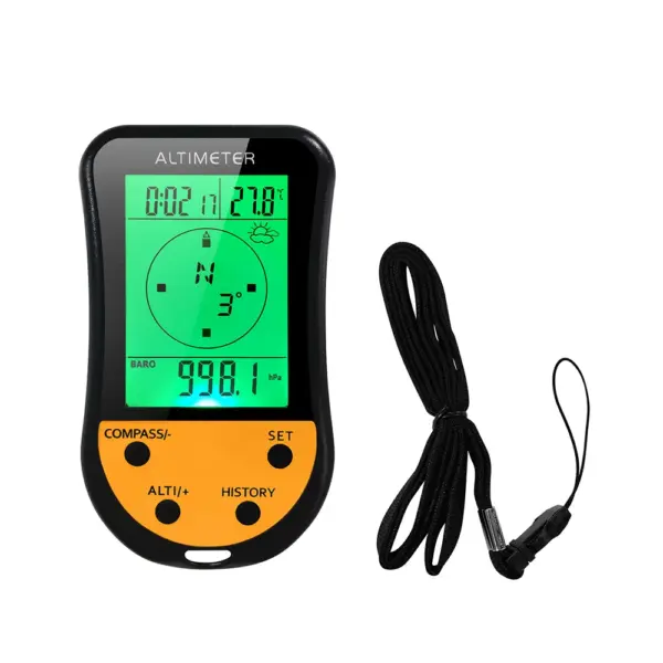 8 in 1 Digital Altimeter with Backlight - Image 2