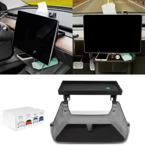 Tesla Model Y and Model 3 Highland Center Console Organizer
