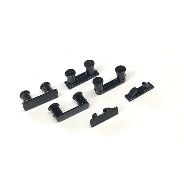 10PCS ABS Model Boat Fairlead Hook & Column