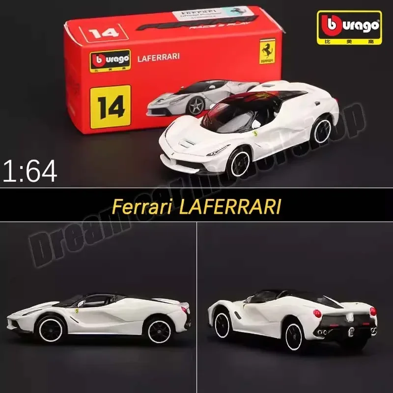 1:64 Ferrari Die-Cast Model Car Collection 42 1:64 Ferrari Die-Cast Model Car Collection - Image 42