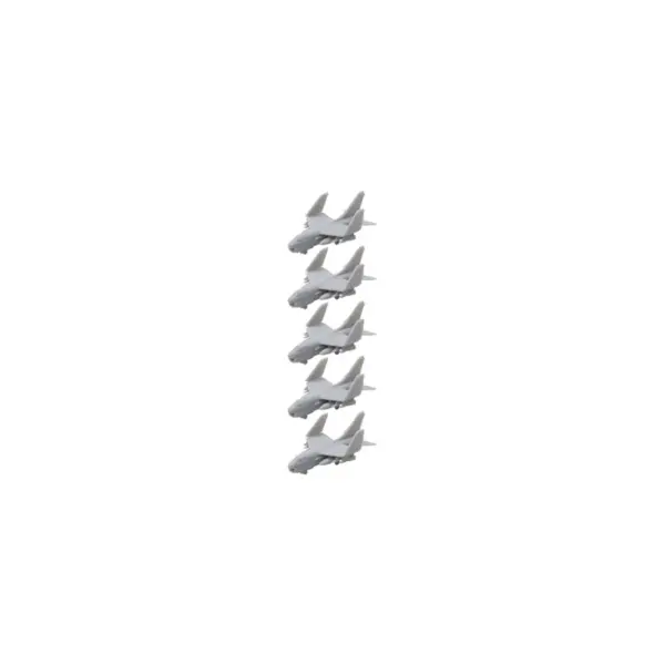 5PCS A-7 Corsair II Model Aircraft Set - Image 7