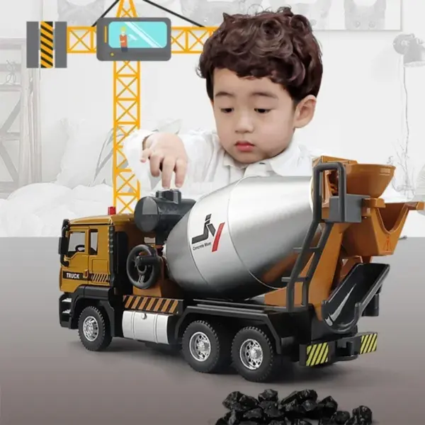 1/50 Scale Diecast Alloy Engineering Vehicle Model - Image 5