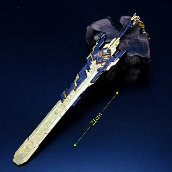 Genshin Impact Sword Keychain Alloy Metal Toy - Image 12