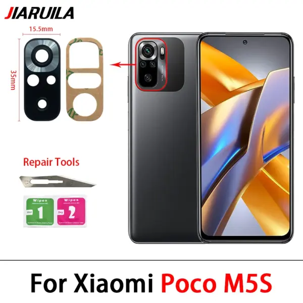 5-Pack Xiaomi Poco Camera Glass Lenses - Image 2