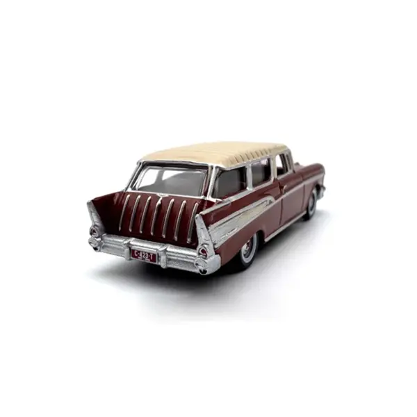 1:87 Scale Alloy Retro Coupe Model - Image 2