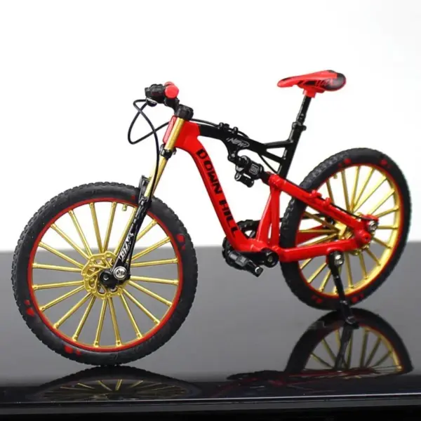 1:10 Scale Diecast Alloy Mountain Bike Toy - Image 22