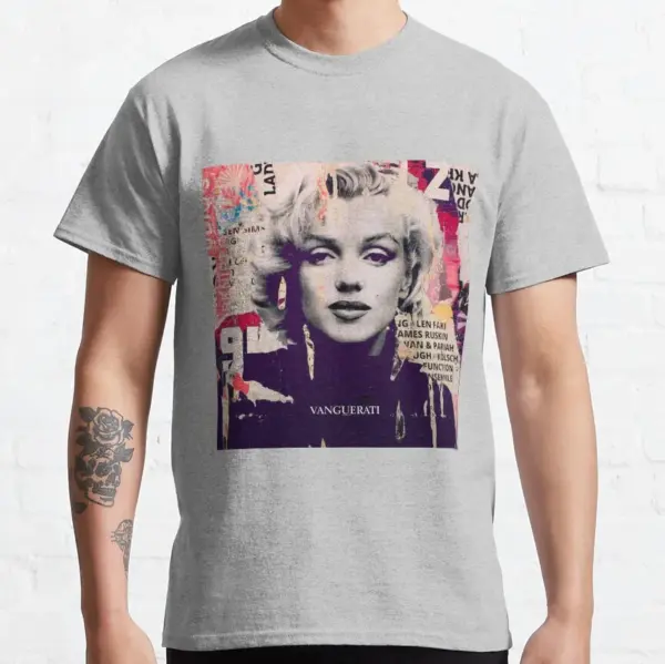 Marilyn Monroe Vintage Graphic T-Shirt Large - Image 10