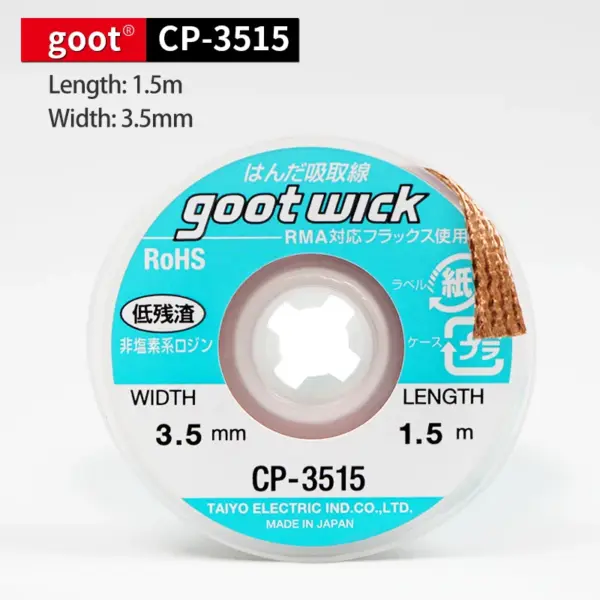 Goot Wick Desoldering Tape for PCB Repair - Image 6