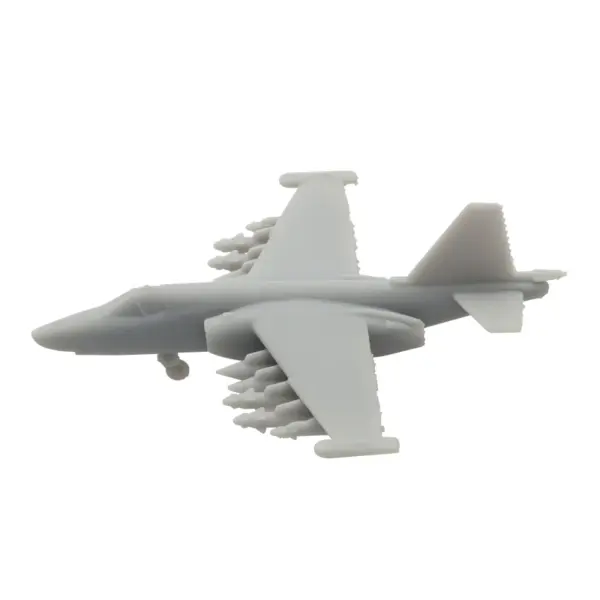 5PCS Su-25 Frogfoot Model Aircraft Set - Image 4