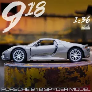 1:36 Porsche 918 Alloy Diecast Car Model