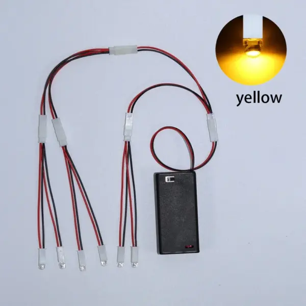 LED Model Light Bulb No. 5 for DIY Projects - Image 12