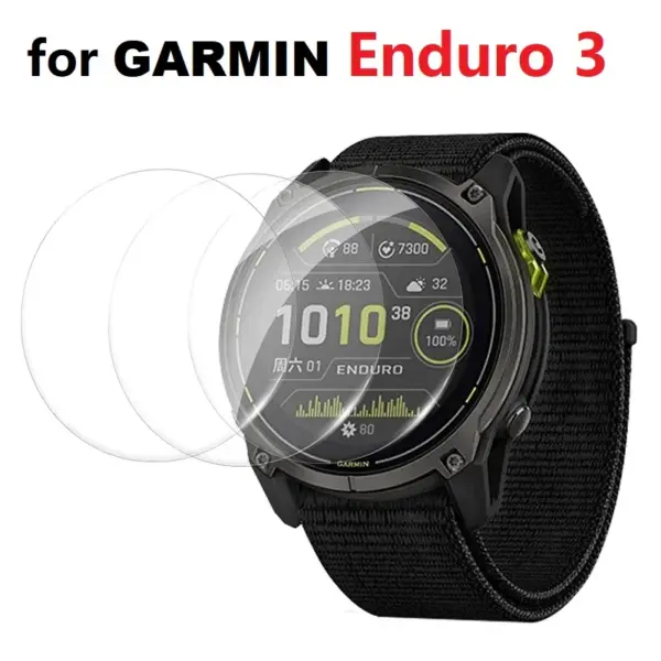 5PCS Tempered Glass Protectors for Garmin Enduro - Image 8