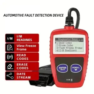 OBD-II Car Diagnostic Tool with Code Reader