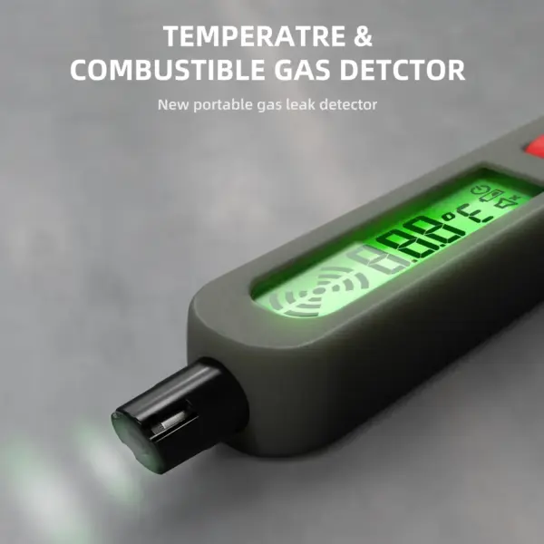 Portable Multifunctional Gas Detector with LCD Screen - Image 2
