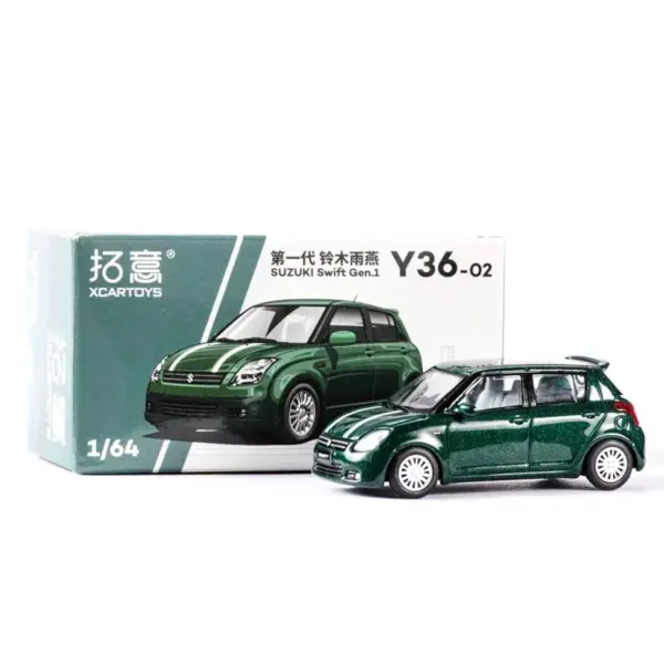 Diecast 1:64 Scale SUZUKI Swift Model - Image 2