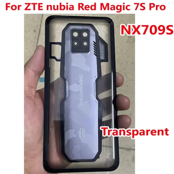 Battery Cover Housing for ZTE Nubia Red Magic 7S Pro - Image 7