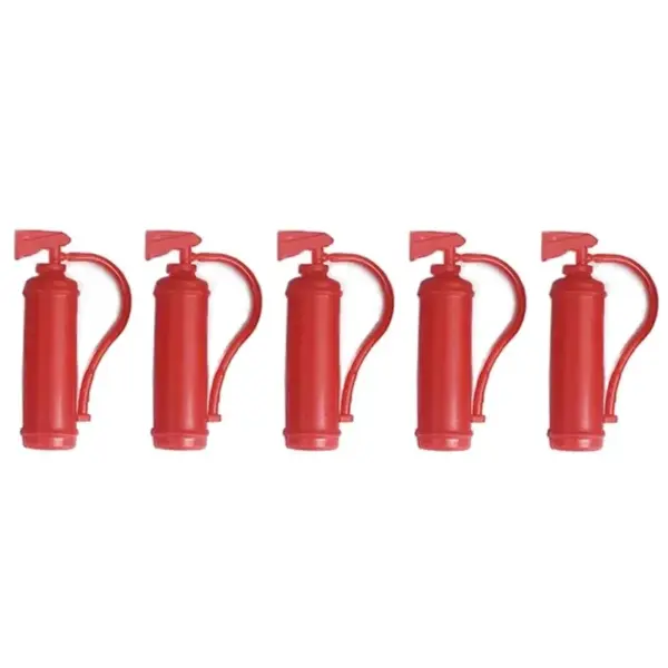 5pcs Fire Extinguisher Model ABS Kits - Image 9