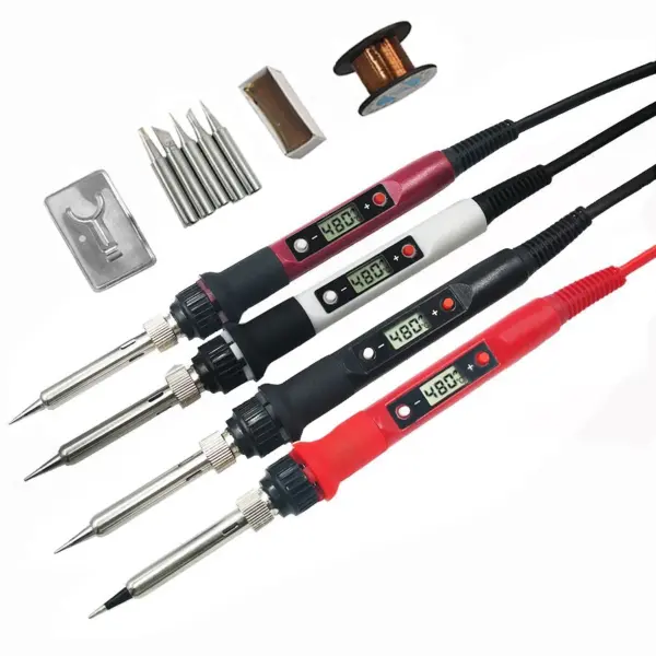 Adjustable 60W Electric Soldering Iron - Image 5
