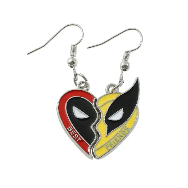 Deadpool & Wolverine Pendant Necklace Set - Image 5