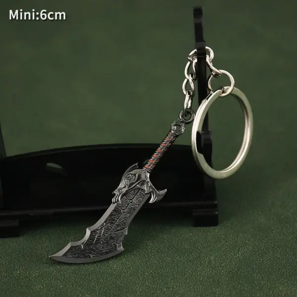 Mini God of War 4 Kratos Keychain - Image 10