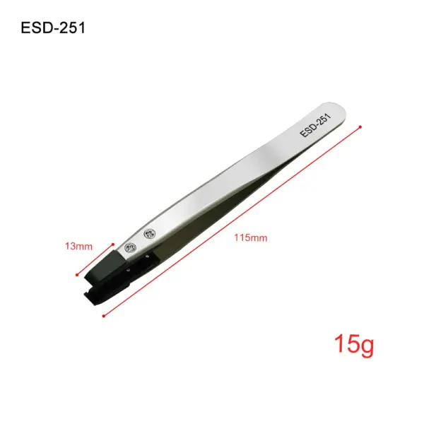 LEFAVOR Insulated Plastic Tweezers Set - Image 5
