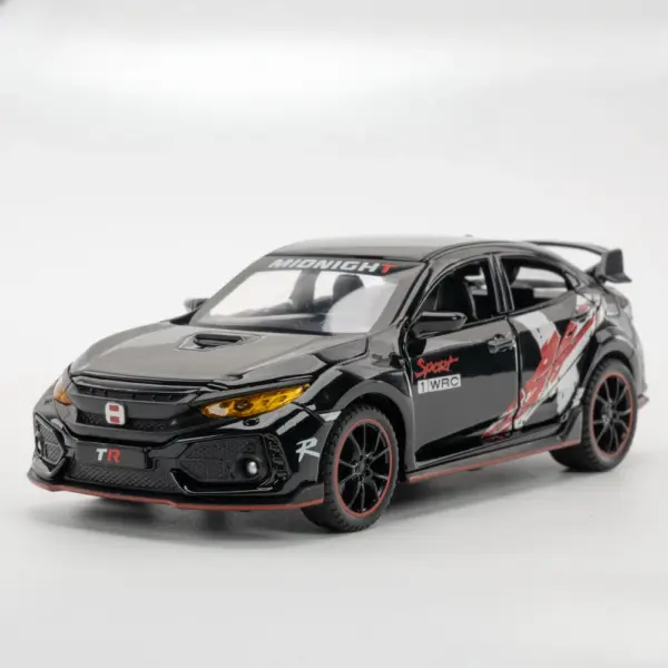 Scale 1:32 CIVIC TYPE-R Diecast Car Model - Image 8
