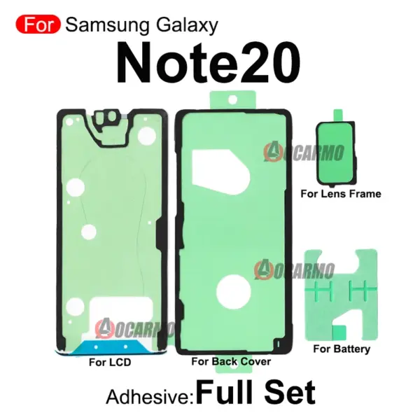 Samsung Galaxy Note 20 Ultra Full Sticker Set - Image 14