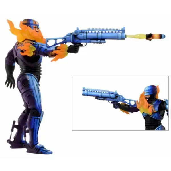 1987 RoboCop 7 Inch PVC Action Figure - Image 5