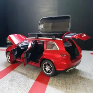 1:32 GLS580 SUV Diecast Alloy Car Model