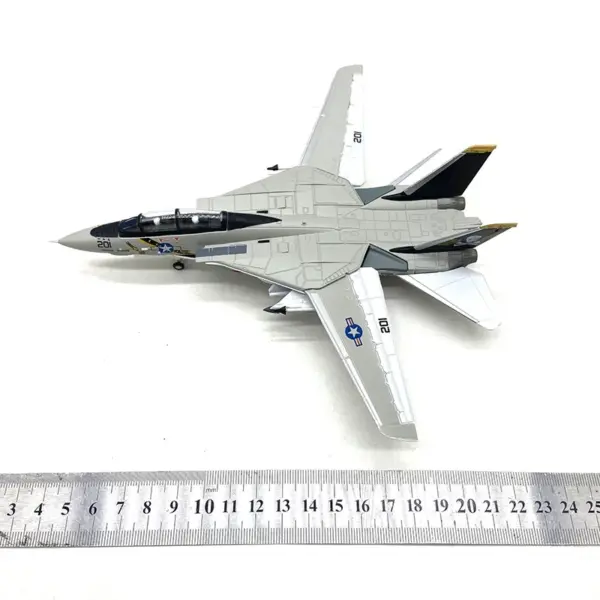 1/100 Scale USA F-14 Tomcat Diecast Model - Image 4