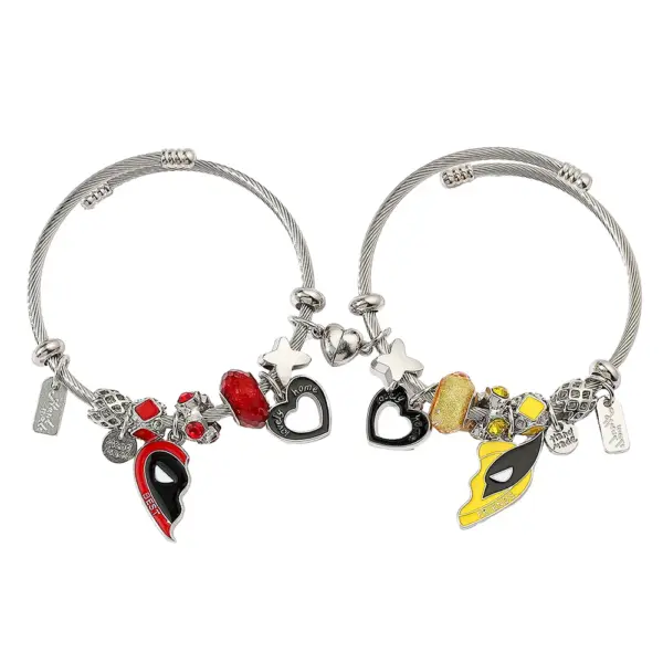 Stitch Angel Couple Bracelets Set for Everyone - Image 8
