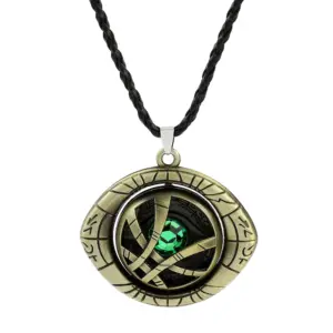 Doctor Strange Infinity Necklace with Eye of Agamotto