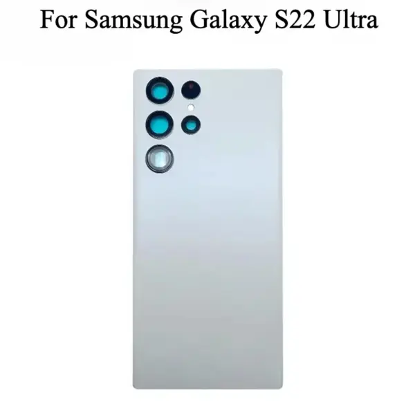 Samsung Galaxy S22 Ultra Back Glass Cover - Image 7