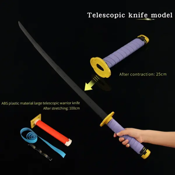 Stretchable Katana Replica Gravity Knife 100cm - Image 18