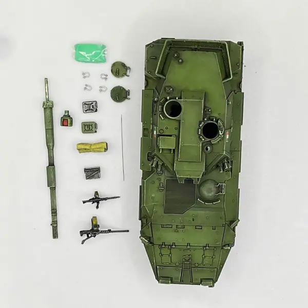 1:72 Scale Resin Centaur Wheeled Tank Model - Image 7