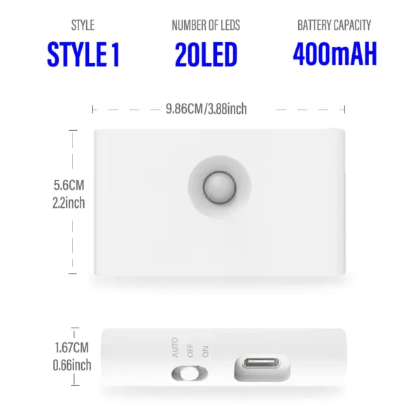 Wireless LED Motion Sensor Night Light - Image 8