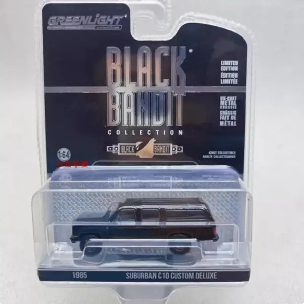 1985 Suburban C10 1/64 Scale Model Car