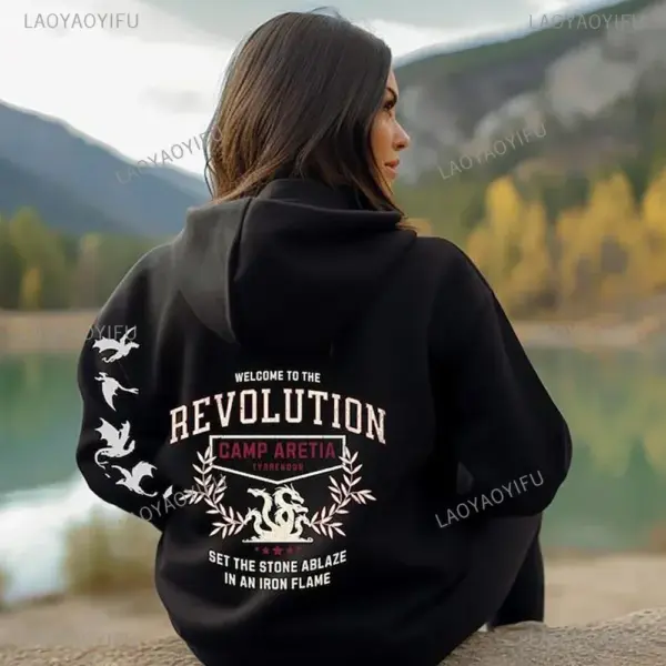 Fourth Wing Dragon Rider Hoodie for Women - Image 11