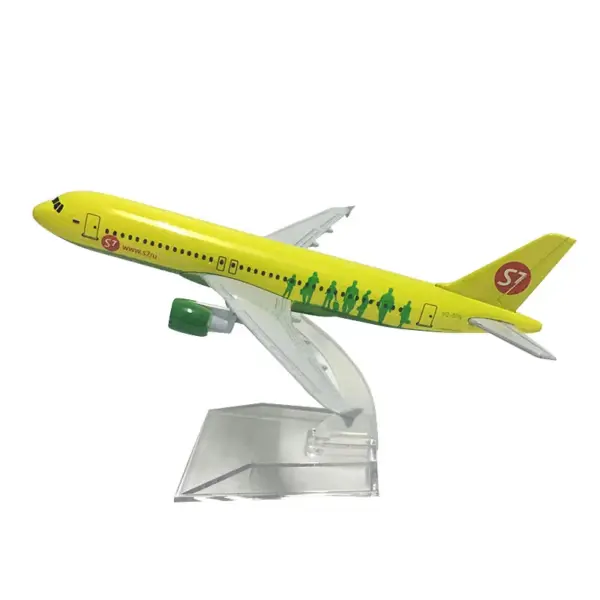 Airbus A380 Boeing 747 Diecast Model 1:400 - Image 9