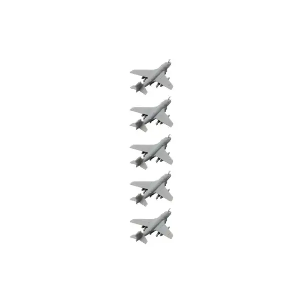 5PCS EA-6B Prowler Model Aircraft Set - Image 9