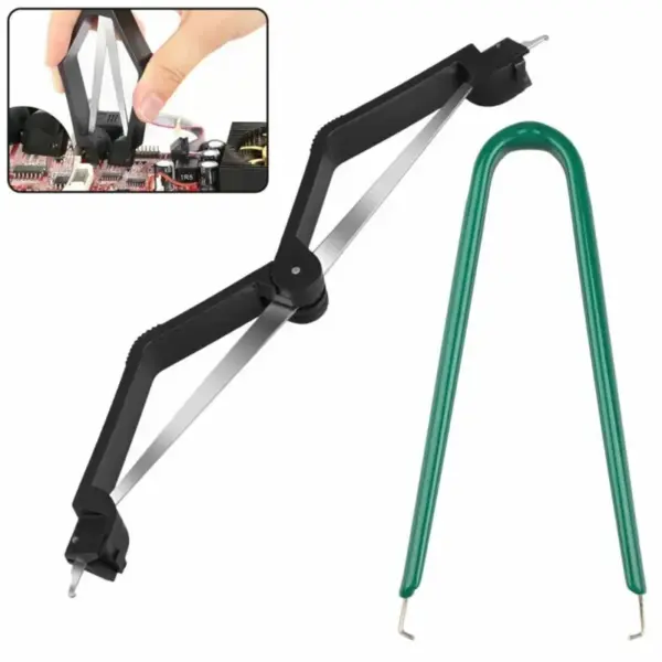 U Type Chip Extractor Tool Set, 2pcs - Image 5