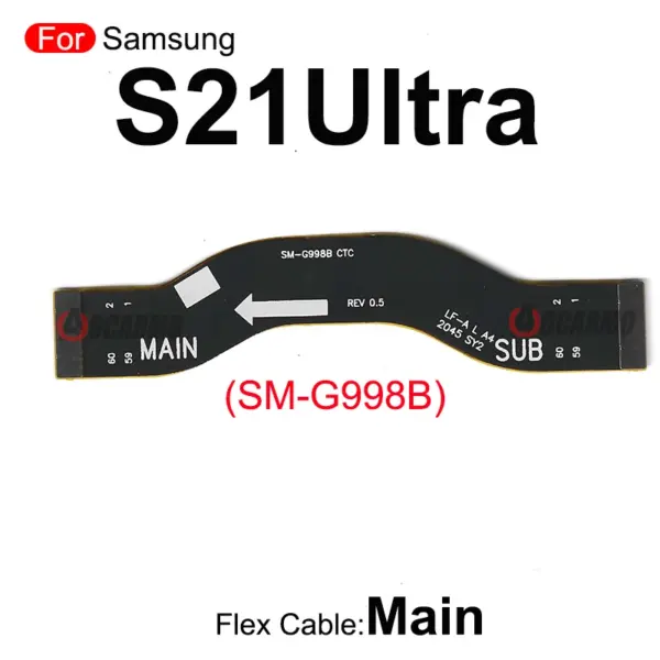 Samsung Galaxy S21 FE 5G Main Board Antenna & Flex Cable - Image 14