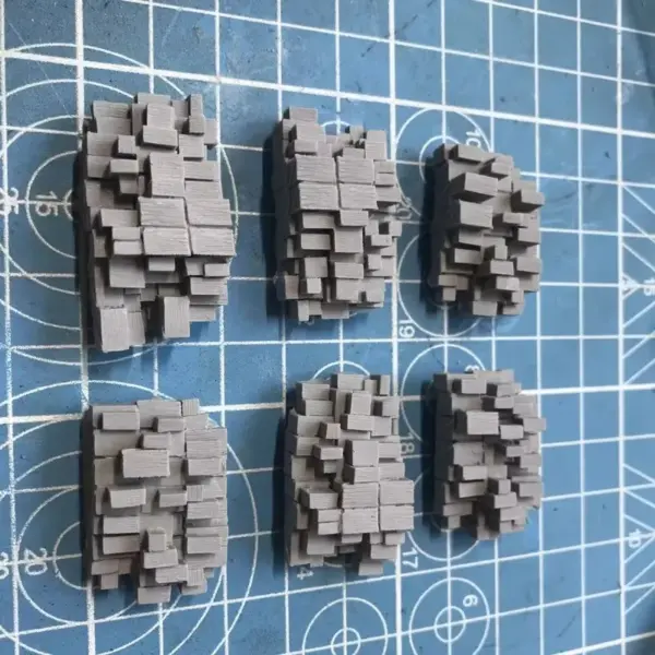 1Set 1/700 Resin Harbor Supplies for Models - Image 6