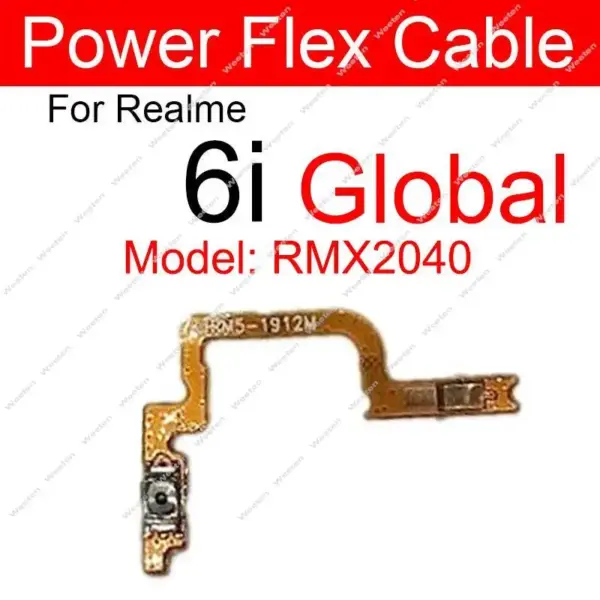 Power Volume Flex Cable for Oppo Realme 6, 7, 8 Models - Image 20