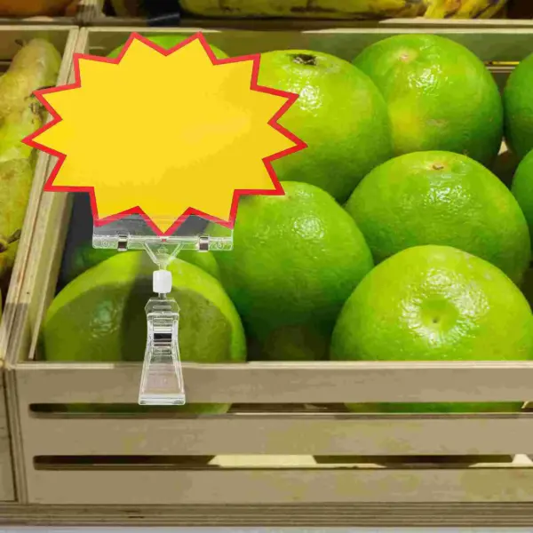 Clip-On Sale Sign Holder and Price Tag Set - Image 2