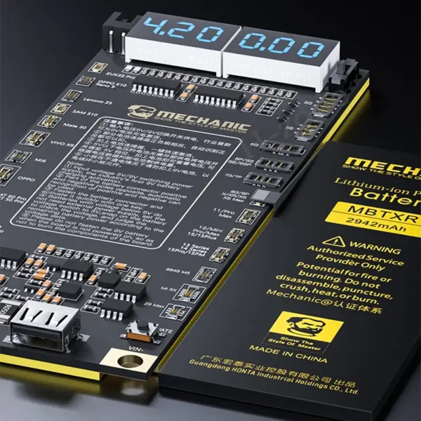 MECHANIC F918 Activation Board for iPhone/Android - Image 5
