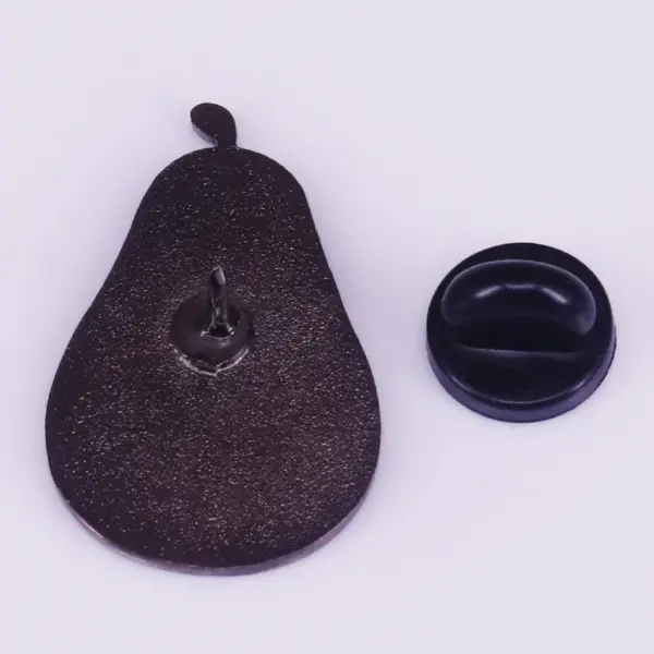 Colorful Pear Pin Badge Brooch Accessory - Image 2
