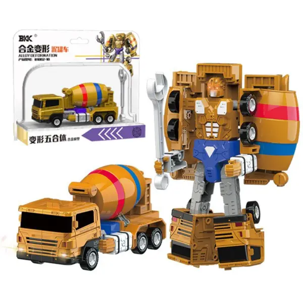 BKK Alloy Engineering Deformation Car Robot - Image 4