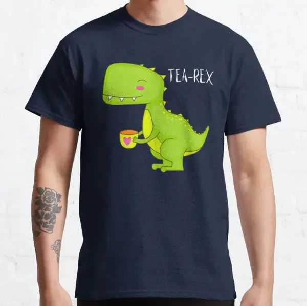 Funny Kawaii T-Rex Graphic T-Shirt S-6XL - Image 10